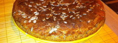 домашний хлеб за 2 часа. Шаг 3