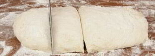 французский батон. Шаг 4