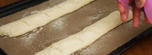 французский батон. Шаг 9