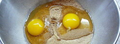 галеты с грушевой начинкой и беконом. Шаг 2