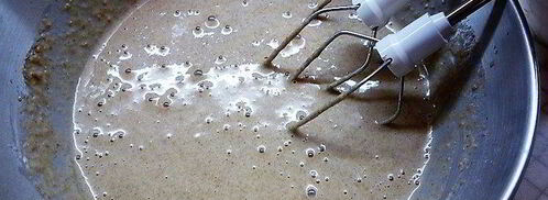 галеты с грушевой начинкой и беконом. Шаг 3