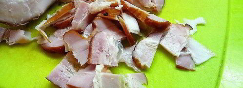 галеты с грушевой начинкой и беконом. Шаг 6