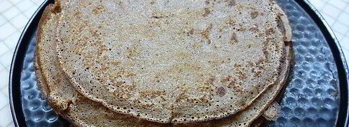 галеты с грушевой начинкой и беконом. Шаг 9