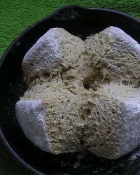 Ирландский хлеб из овсянки