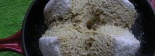 ирландский хлеб из овсянки. Шаг 5