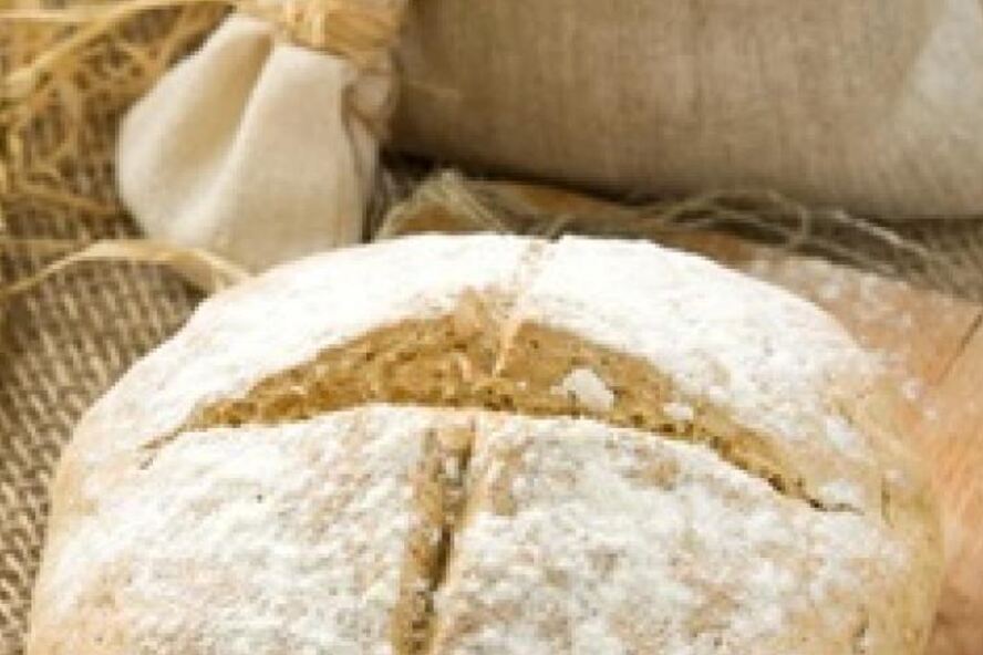 Рецепт ирландский пресный хлеб