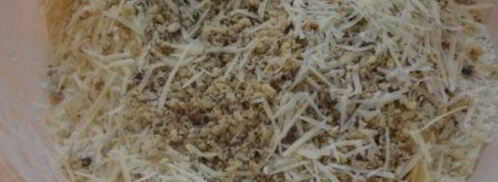 ирландский содовый хлеб с пармезаном и грецкими орехами. Шаг 4