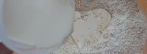 ирландский содовый хлеб с пармезаном и грецкими орехами. Шаг 5