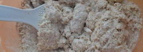 ирландский содовый хлеб с пармезаном и грецкими орехами. Шаг 6