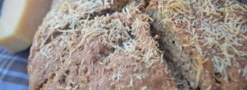 ирландский содовый хлеб с пармезаном и грецкими орехами. Шаг 9