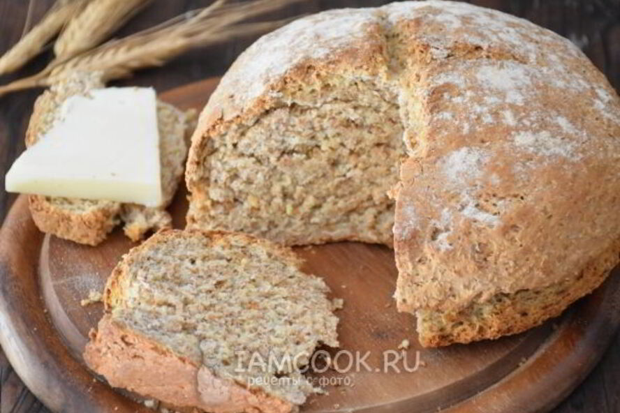 Рецепт ирландский содовый хлеб