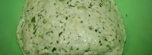 кабачково-огуречный хлебушек с рисовой мукой. Шаг 4