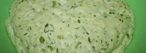 кабачково-огуречный хлебушек с рисовой мукой. Шаг 5