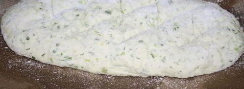 кабачково-огуречный хлебушек с рисовой мукой. Шаг 6