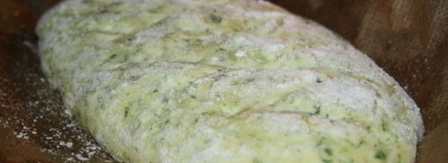 кабачково-огуречный хлебушек с рисовой мукой. Шаг 8