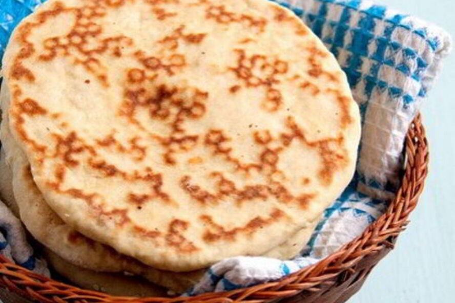 Рецепт кавказского хлеба