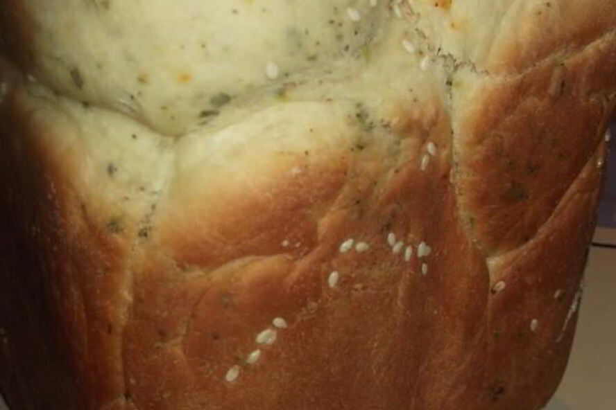 Рецепт хлеб белый с вялеными помидорами