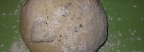 хлеб белый с вялеными помидорами. Шаг 5