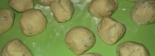 хлеб белый с вялеными помидорами. Шаг 6