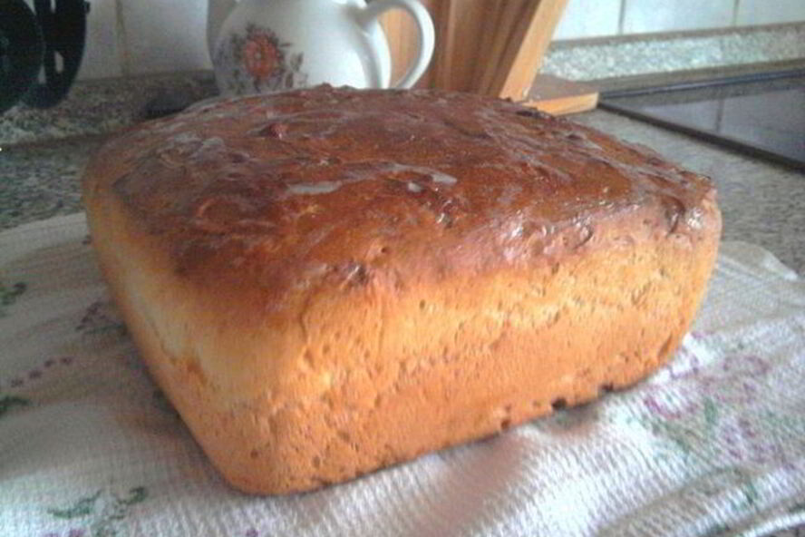 Рецепт хлеб белый