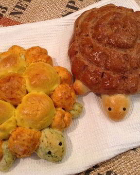 Хлеб Черепашки