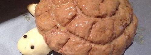 хлеб черепашки. Шаг 16