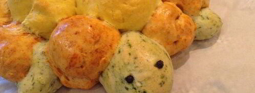 хлеб черепашки. Шаг 12