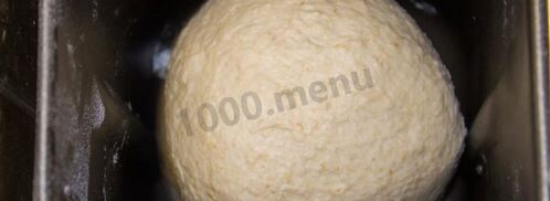 хлеб из овсяной муки в хлебопечке. Шаг 12