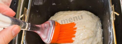 хлеб из овсяной муки в хлебопечке. Шаг 13