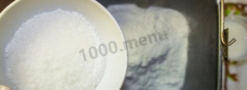 хлеб из овсяной муки в хлебопечке. Шаг 6