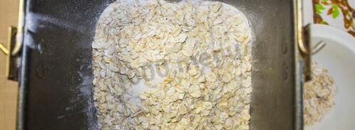 хлеб из овсяной муки в хлебопечке. Шаг 7