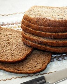 Хлеб из ржи