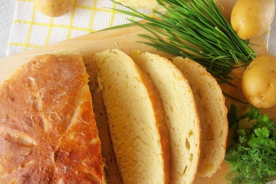 Рецепт хлеб картофельный