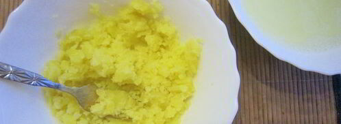 хлеб картофельный. Шаг 2