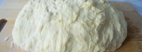 хлеб картофельный. Шаг 5