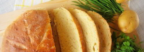 хлеб картофельный. Шаг 7