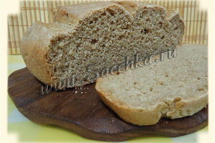 Рецепт хлеб пшенично-ржаной с манкой