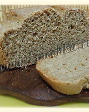 Хлеб пшенично-ржаной с манкой