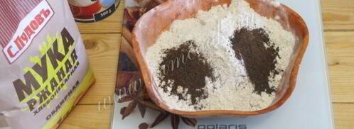 хлеб ржаной на закваске в хлебопечке. Шаг 7