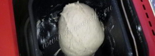 хлеб ржаной на закваске в хлебопечке. Шаг 10