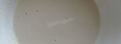 хлеб ржаной тыквенный с отрубями. Шаг 3