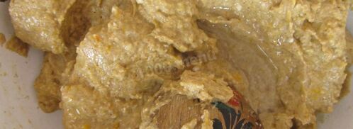 хлеб ржаной тыквенный с отрубями. Шаг 5