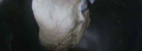 хлеб с чаем матча и грецким орехом. Шаг 3