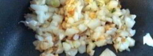 хлеб с чесноком и сыром. Шаг 2