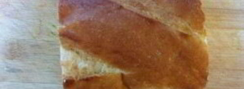 хлеб с чесноком и сыром. Шаг 5