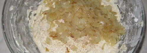 хлеб с карамелизованным луком. Шаг 4