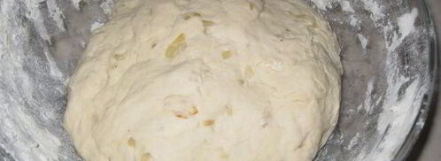 хлеб с карамелизованным луком. Шаг 5