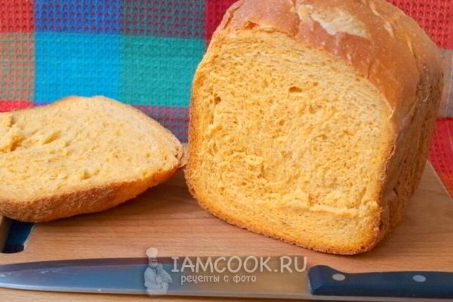 Рецепт хлеб с паприкой и луком в хлебопечке