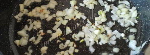 хлеб с паприкой и луком в хлебопечке. Шаг 3