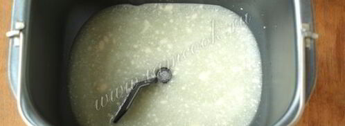 хлеб с паприкой и луком в хлебопечке. Шаг 4